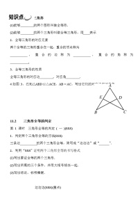 北师大版八年级数学下册期中考试复习1  三角形的证明  复习