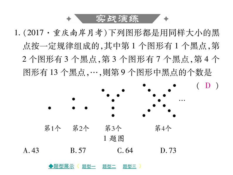 2018届中考数学复习专题突破课件：专题一 规律探索 （共10张PPT）04