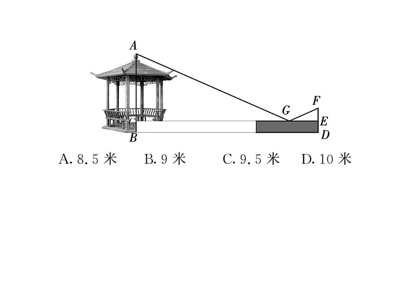 2018届中考数学总复习课件：几何综合测试卷(共41张PPT)第7页