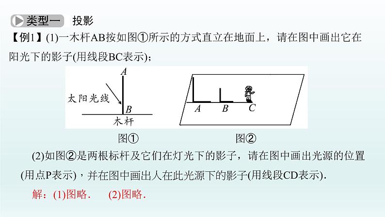 2018届中考数学考点总复习课件：第29节　投影与视图 (共40张PPT)06