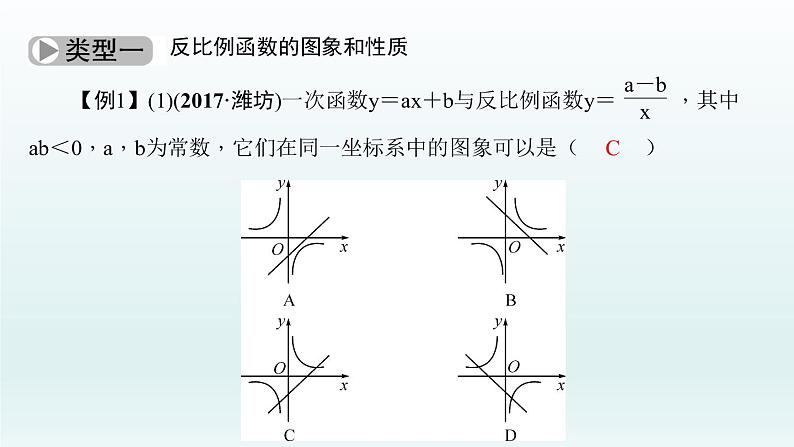 2018届中考数学考点总复习课件：第13节　反比例函数 (共48张PPT)07