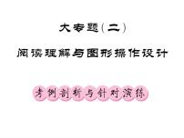 2018届中考数学总复习课件：大专题二（共48张PPT）