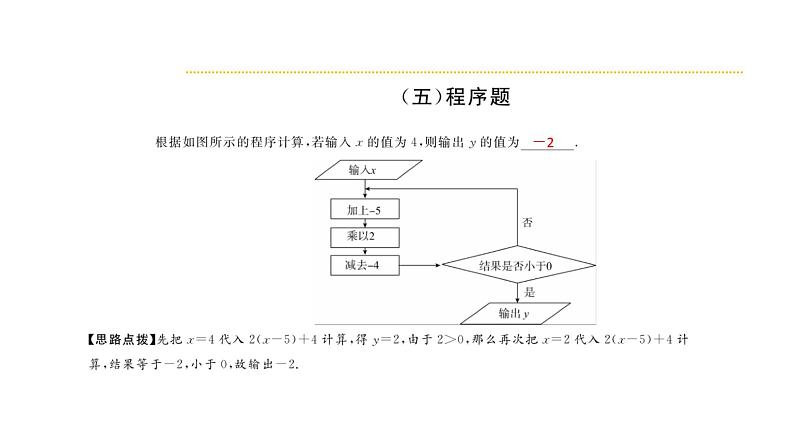 2018年中考数学总复习课件：专题二　填空题专题 (共17张PPT)06