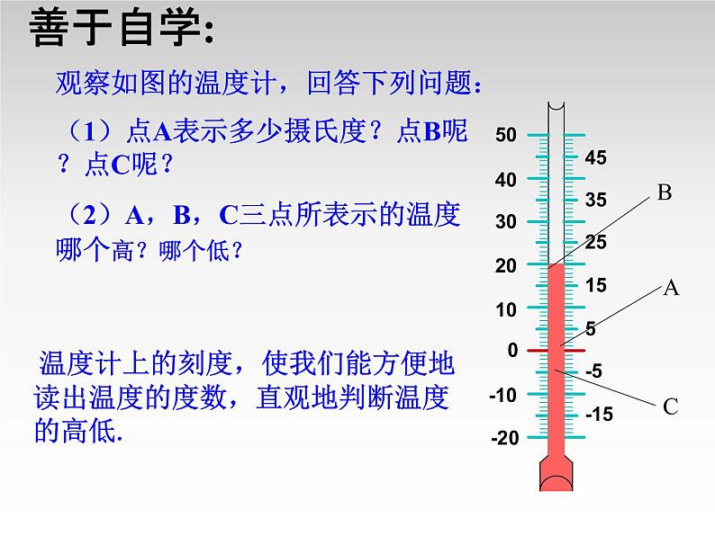 七年级数学上册课件：1.2数轴第5页