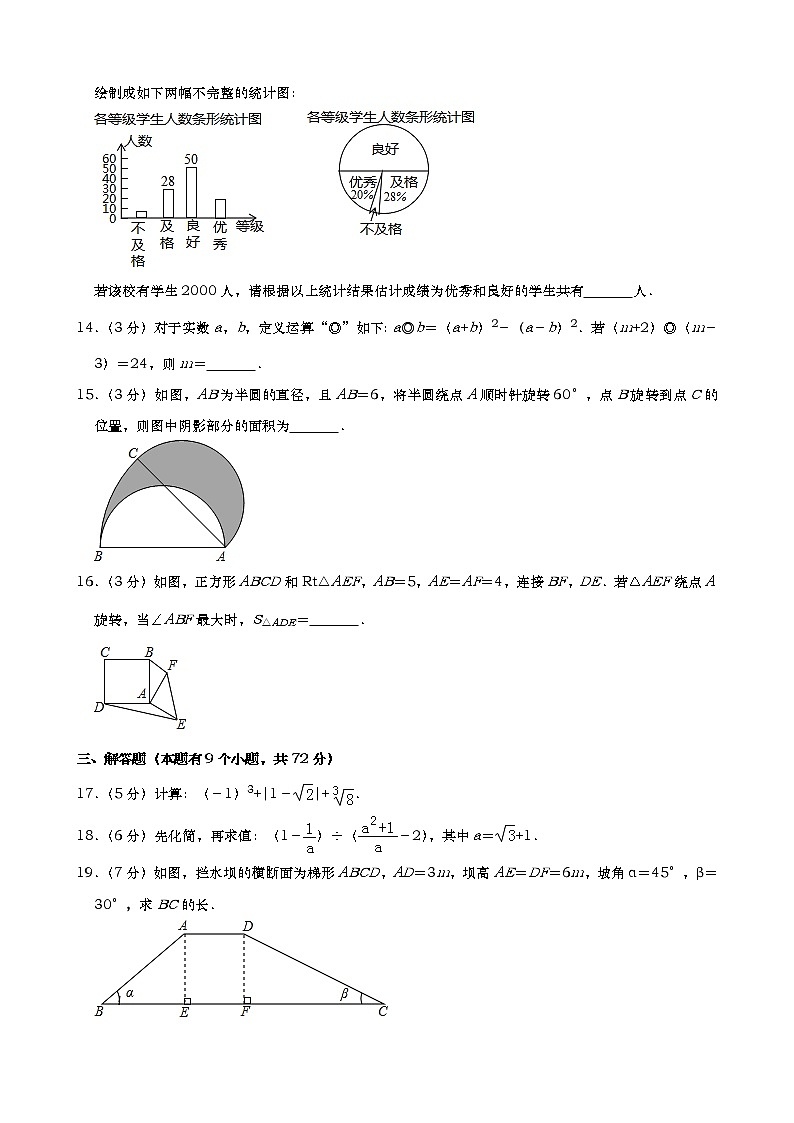2019年湖北省十堰市中考数学试题（Word版，含解析）03