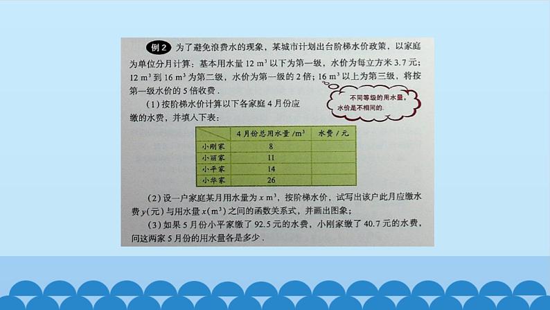 北京课改版数学九年级下册 26.2《应用实例》课件06