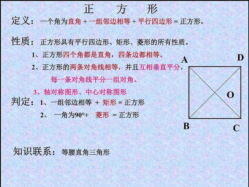 八年级数学四边形的复习课件-ppt06