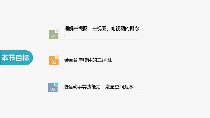 2020-2021学年人教版九年级下册29.2.1三种视图课件02