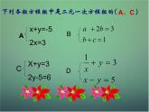 七年级数学下册2.2二元一次方程组课件（新版）浙教版