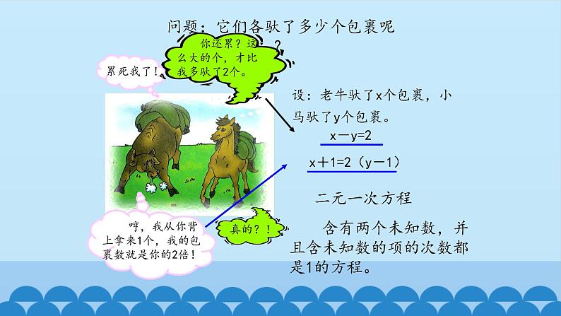 7、二元一次方程组——1、二元一次方程组 课件PPT08