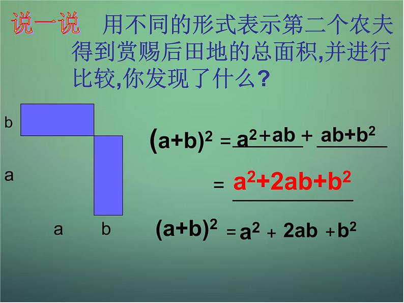 七年级数学下册3.4乘法公式（第2课时）课件（新版）浙教版04