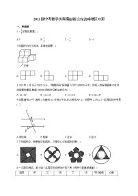 2021届中考数学仿真模拟卷 山东济南地区专用