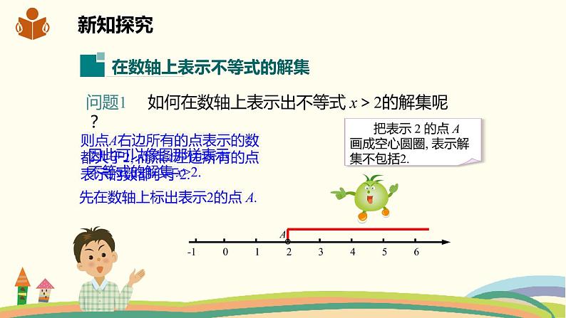 沪科版数学七年级下册 7.2.2较复杂的一元一次不等式的解法 课件03