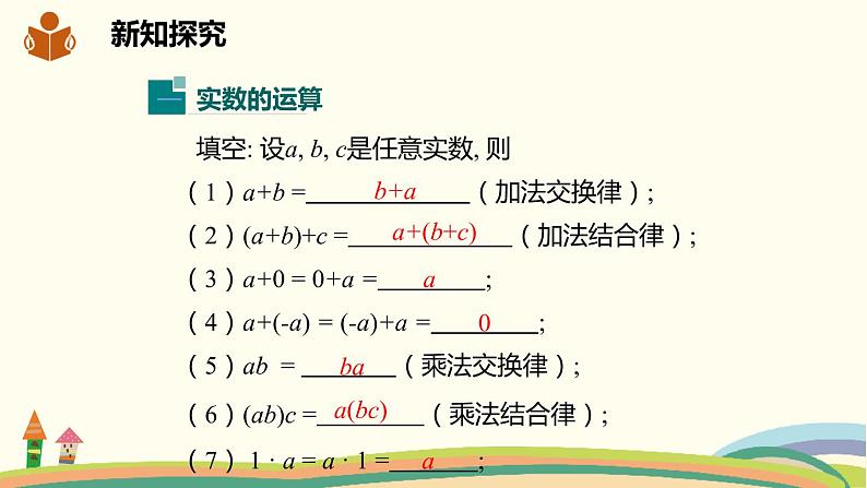 沪科版数学七年级下册 6.2.2实数的运算及大小比较 课件03