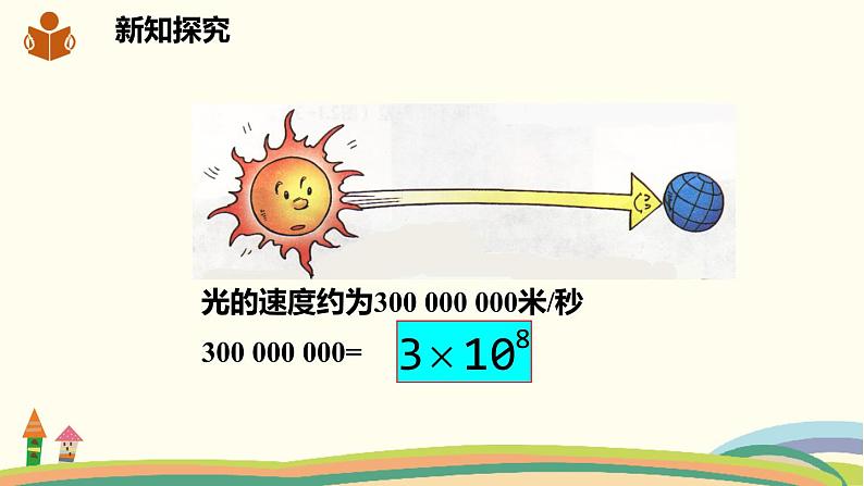 沪科版数学七年级下册 8.1.3.3用科学记数法表示绝对值小于1的数 课件05