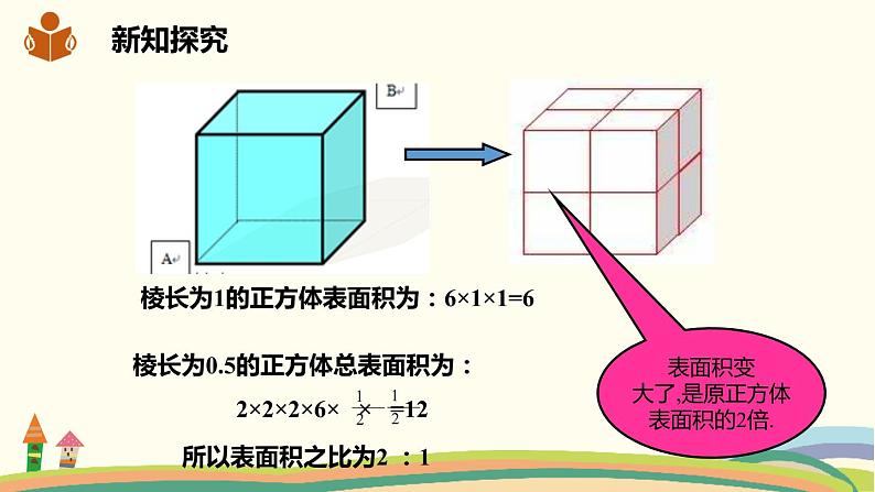 沪科版数学七年级下册 8.5综合与实践 纳米材料的奇异特性 课件08