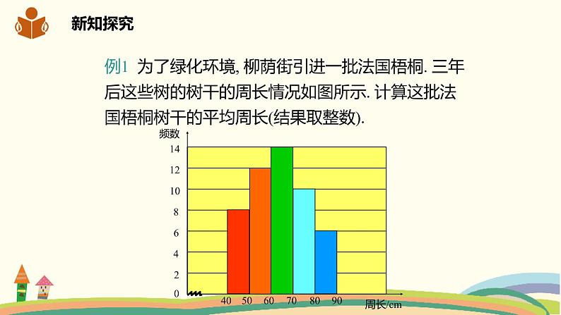 沪科版八年级数学下册 20.2.1.3 用样本平均数估计总体平均数 课件08