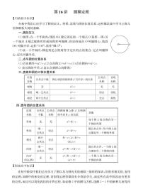 初高中数学衔接第16讲：圆幂定理