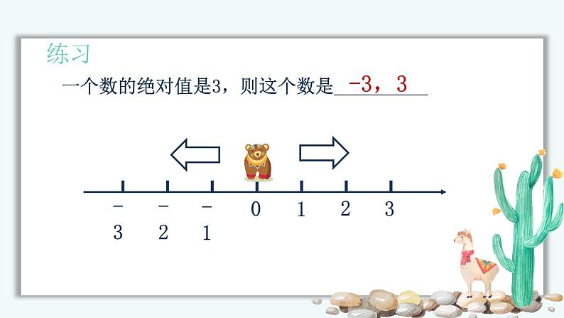 第2讲 绝对值-北师大版暑假课程七年级数学上册课件(共29张PPT)第5页