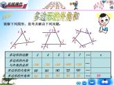 华东师大版七年级下册数学 9.2 《多边形的外角和》课件 (共17张PPT)