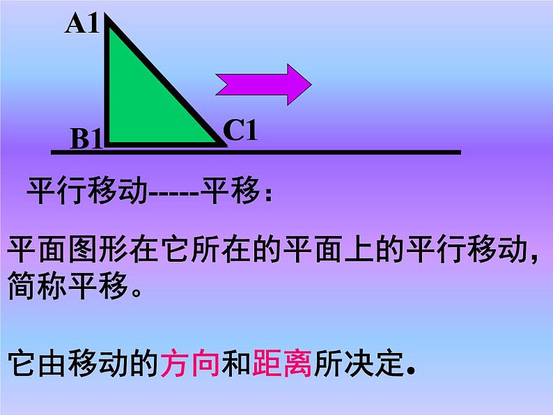 华东师大版七年级下册数学10.2.1《图形的平移》课件 (共15张PPT)05