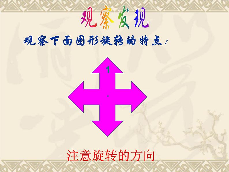 华东师大版数学七年级下册：10.3.3 旋转对称图形 课件 (共30张PPT)第6页