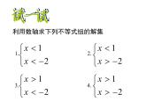華東師大版七年級下冊數(shù)學(xué)《8.3一元一次不等式組》課件(共15張PPT)