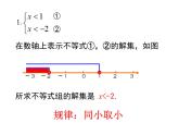 華東師大版七年級下冊數(shù)學(xué)《8.3一元一次不等式組》課件(共15張PPT)