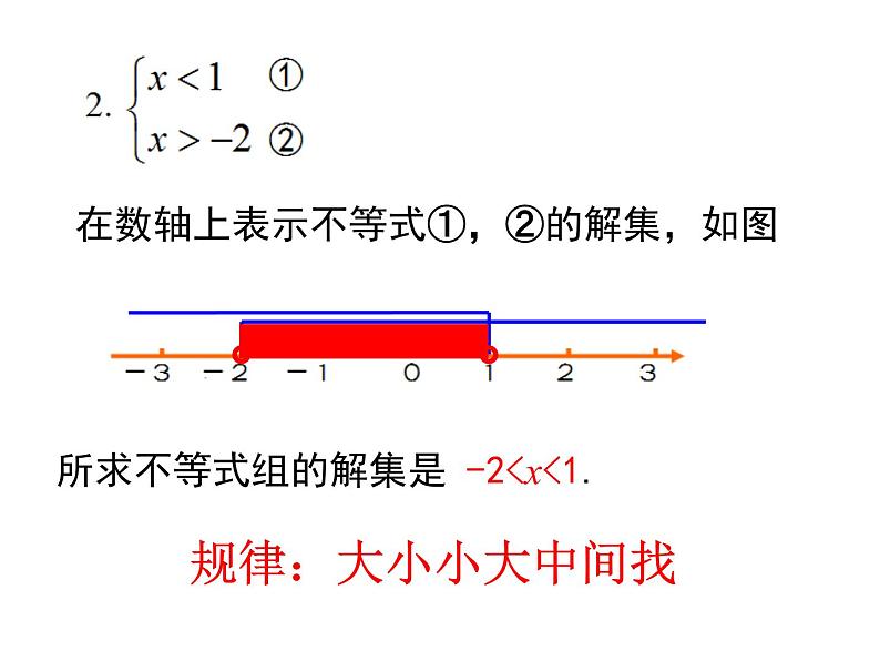 华东师大版七年级下册数学《8.3一元一次不等式组》课件(共15张PPT)04