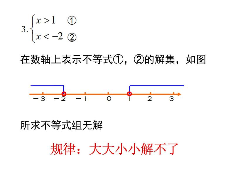 华东师大版七年级下册数学《8.3一元一次不等式组》课件(共15张PPT)05