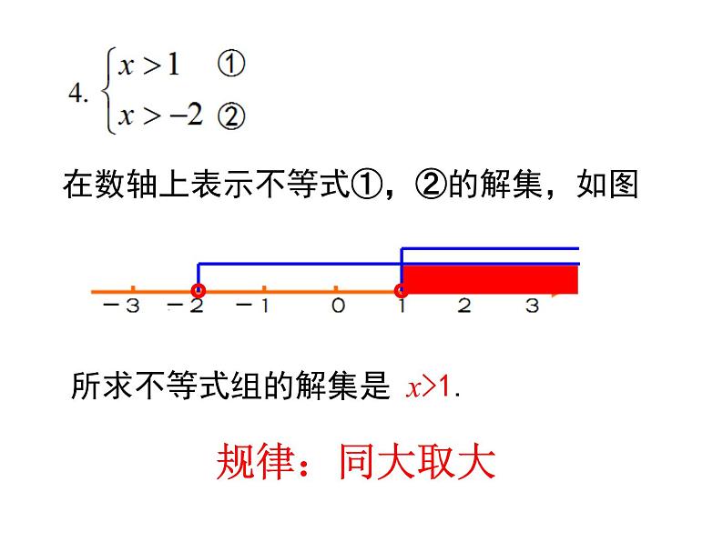 华东师大版七年级下册数学《8.3一元一次不等式组》课件(共15张PPT)06