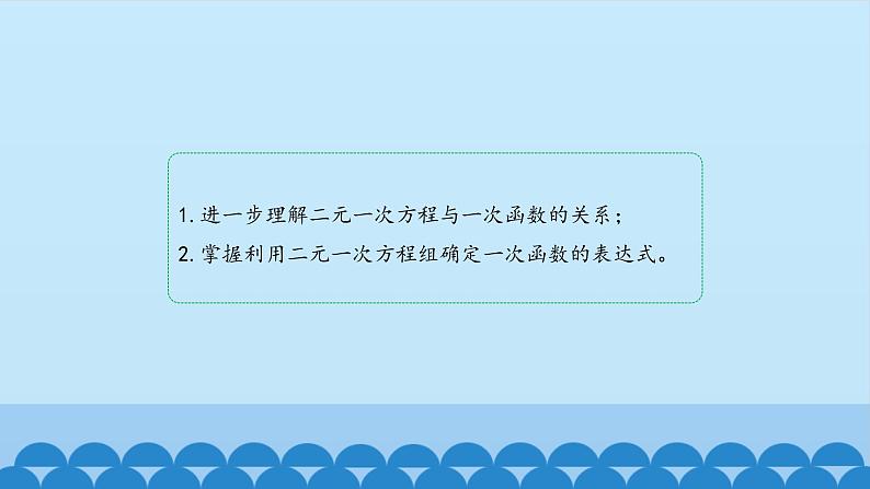 7、二元一次方程组——4、二元一次方程与一次函数（2）第4页