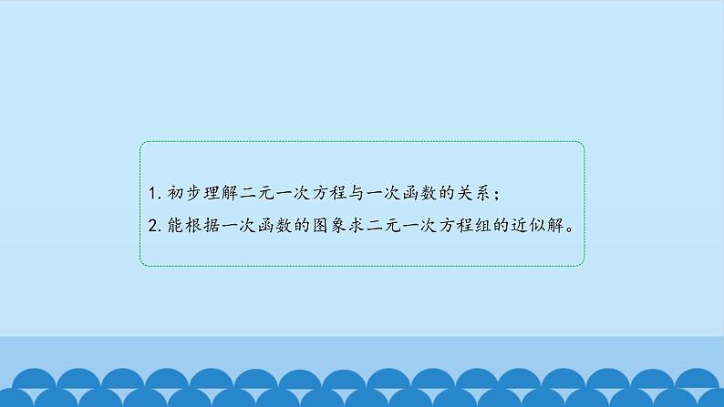 7、二元一次方程组——4、二元一次方程与一次函数（1） 课件04