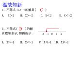 华东师大版七年级下册数学：8.3 一元一次不等式组 (共24张PPT)