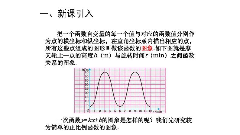 北师大版八年级上册 4.3.1一次函数的图象 课件02