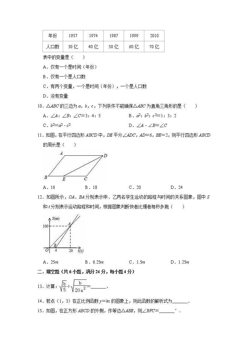 2020-2021学年人教 版九年级下册数学期中复习试卷第2页