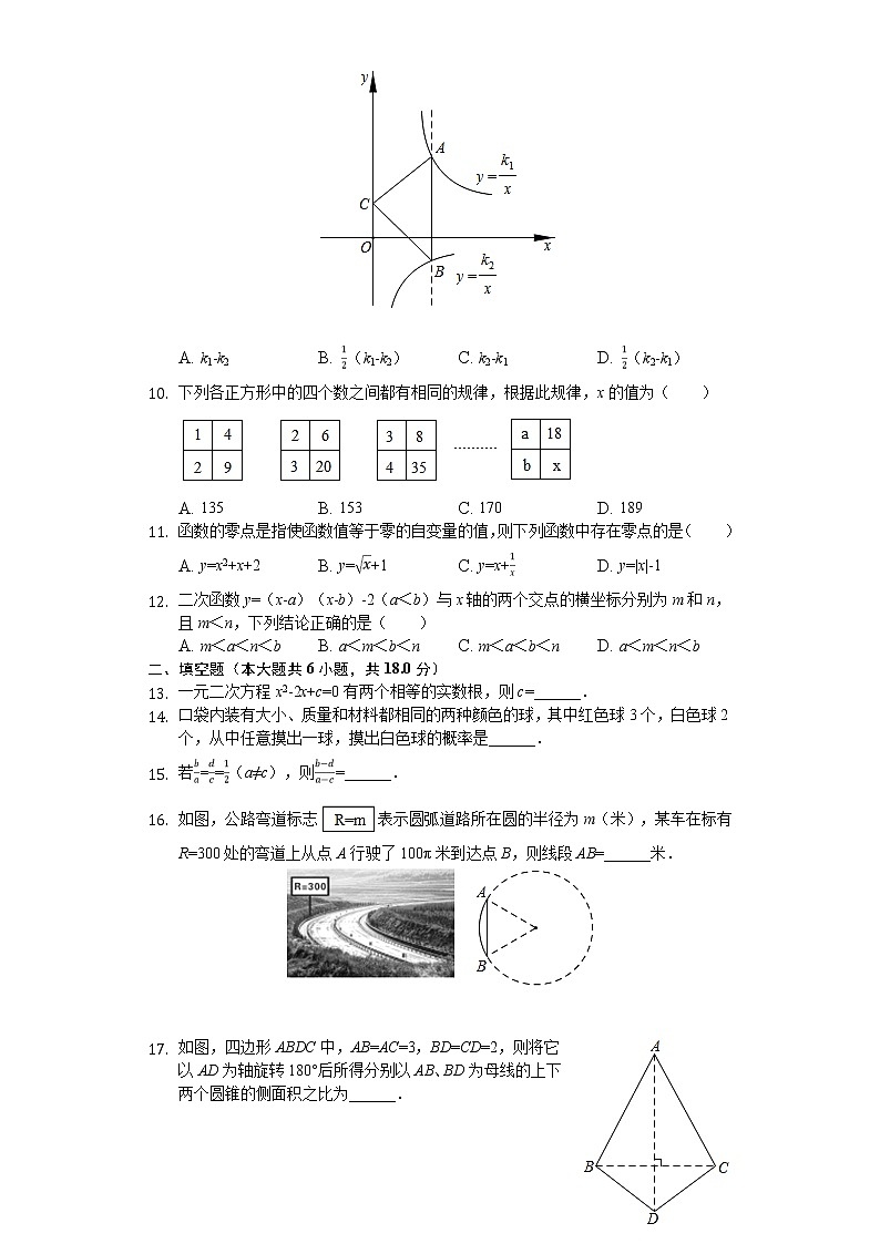 2020年湖南省娄底市中考数学试卷02