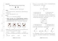 2020年湖北省宜昌中考数学试卷附答案解析版