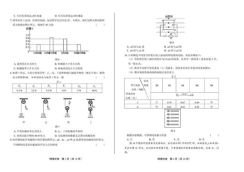 2020年广东省广州中考物理试卷附答案解析版02