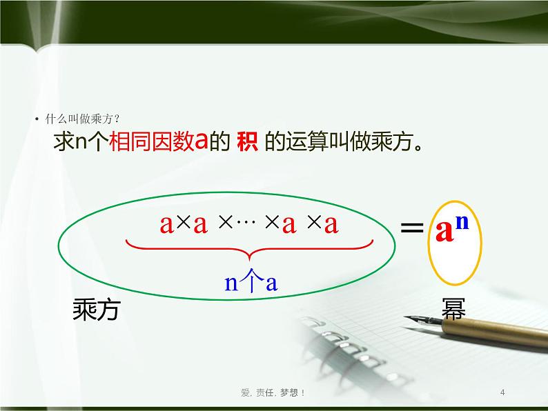 北师大版七年级上册第二章 有理数cs1.5.1有理数的乘方（学案）第4页