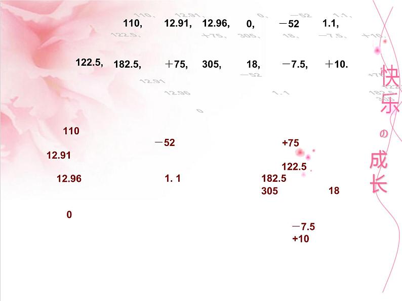 北师大版七年级上册第二章 有理数1.2 有理数 课件05