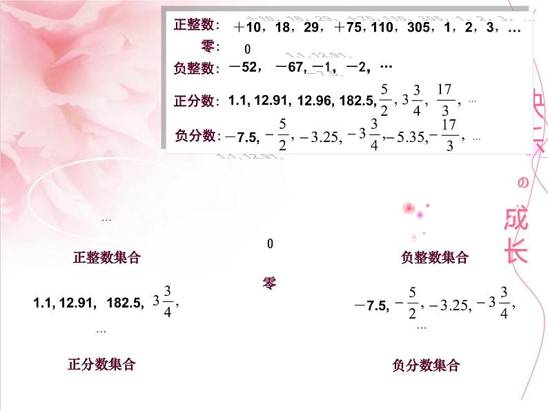 北师大版七年级上册第二章 有理数1.2 有理数 课件07