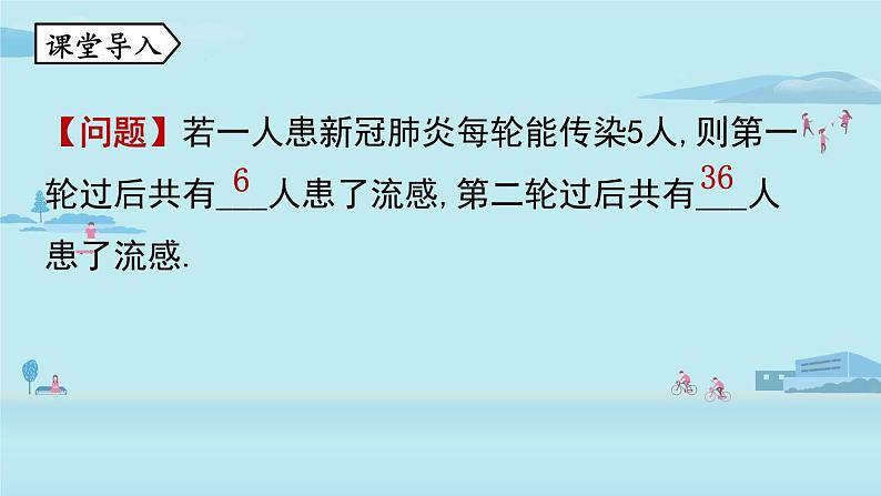 2021--2022学年人教版九年级数学上册21.3实际问题与一元二次方程课时1（PPT课件）04