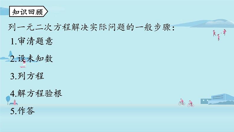 2021--2022学年人教版九年级数学上册21.3实际问题与一元二次方程课时3（PPT课件）02