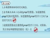 2021--2022学年人教版九年级数学上册22.1二次函数 y=ax2 的图象和性质课时2（PPT课件）