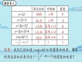 2021--2022学年人教版九年级数学上册22.1二次函数 y=ax2+bx+c 的图象和性质课时5（PPT课件）