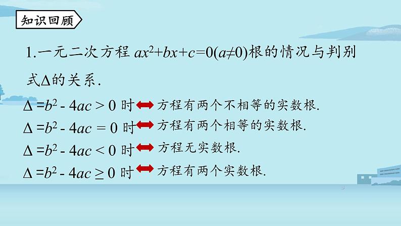 2021--2022学年人教版九年级数学上册22.2二次函数与一元二次方程（PPT课件）02