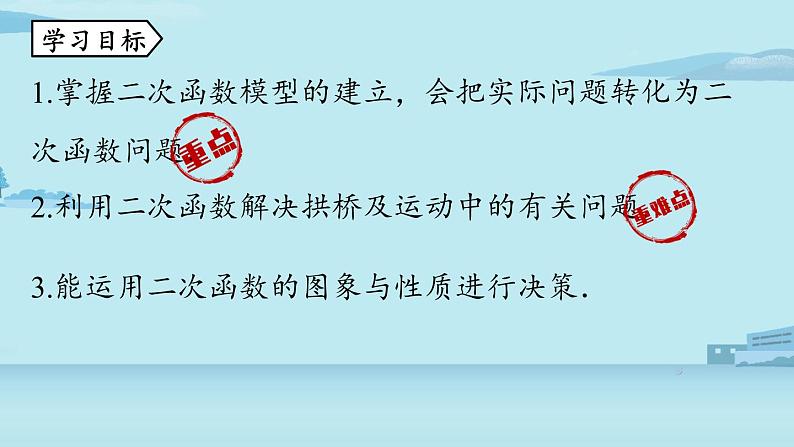 2021--2022学年人教版九年级数学上册22.3实际问题与二次函数课时3（PPT课件）03