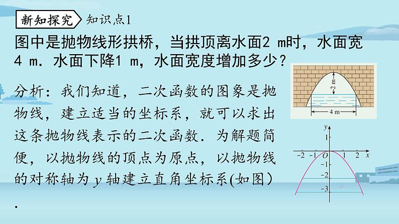 2021--2022学年人教版九年级数学上册22.3实际问题与二次函数课时3（PPT课件）05