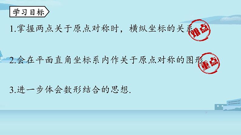 2021--2022学年人教版九年级数学上册23.2中心对称课时3（PPT课件）03